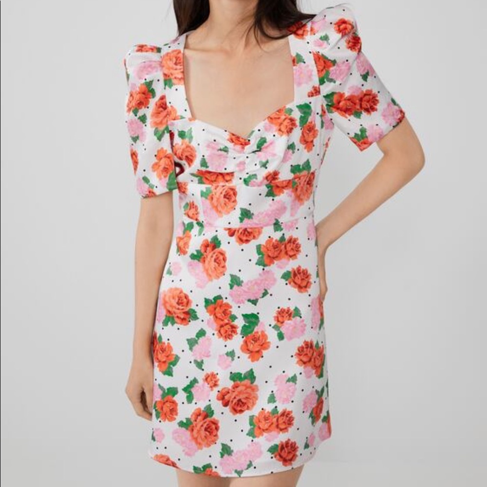 Floral Print Dress - Picture 2 of 5